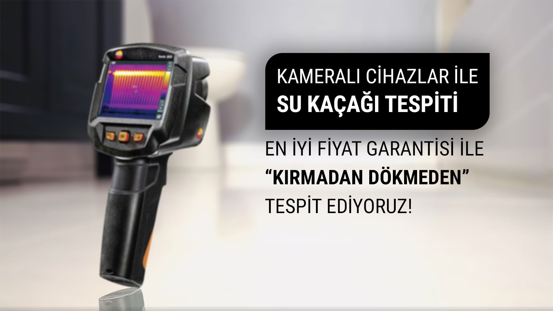 Gaziemir Su Kaçağı Tespiti