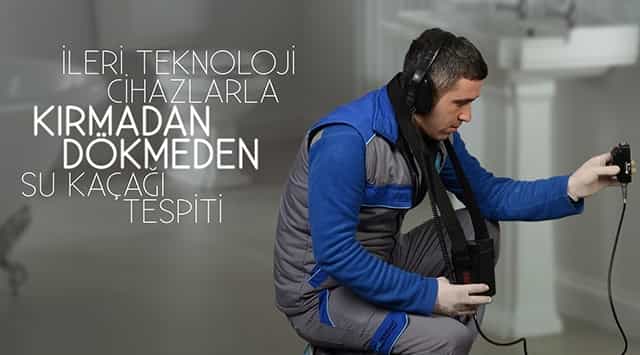 Gaziemir Su Kaçağı Tespiti